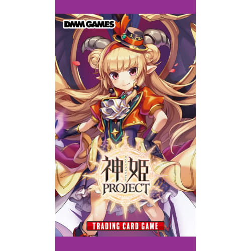 TCG Shinki PROJECT TRADING CARD GAME 5-card pack