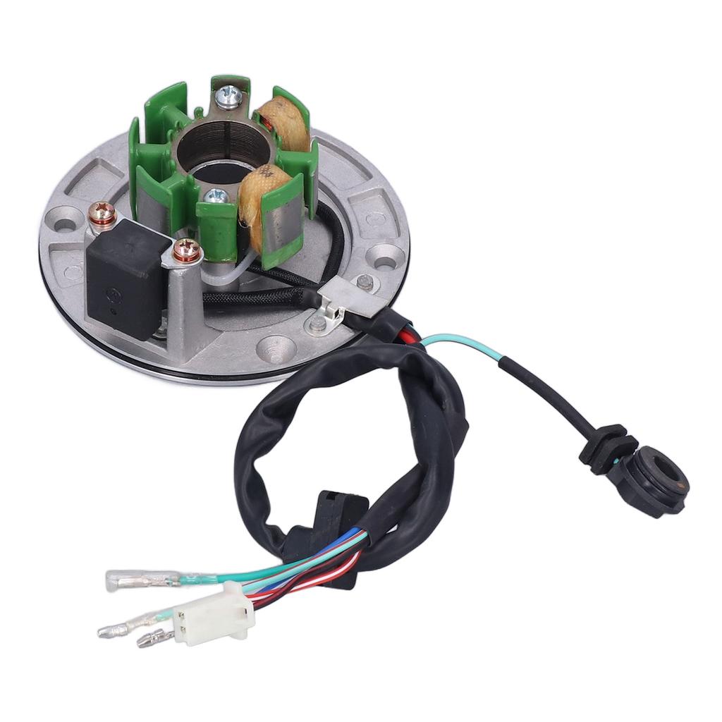 Ignition Magneto Stator Plate Copper Aluminum Replacement for Zongshen Z125 Z155 125cc 160cc PITBIKE