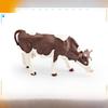 Realistische Bauernhoftier-PVC-Figuren mit Milchkühen und Stiermodellen für Kinder, Lernspielzeug