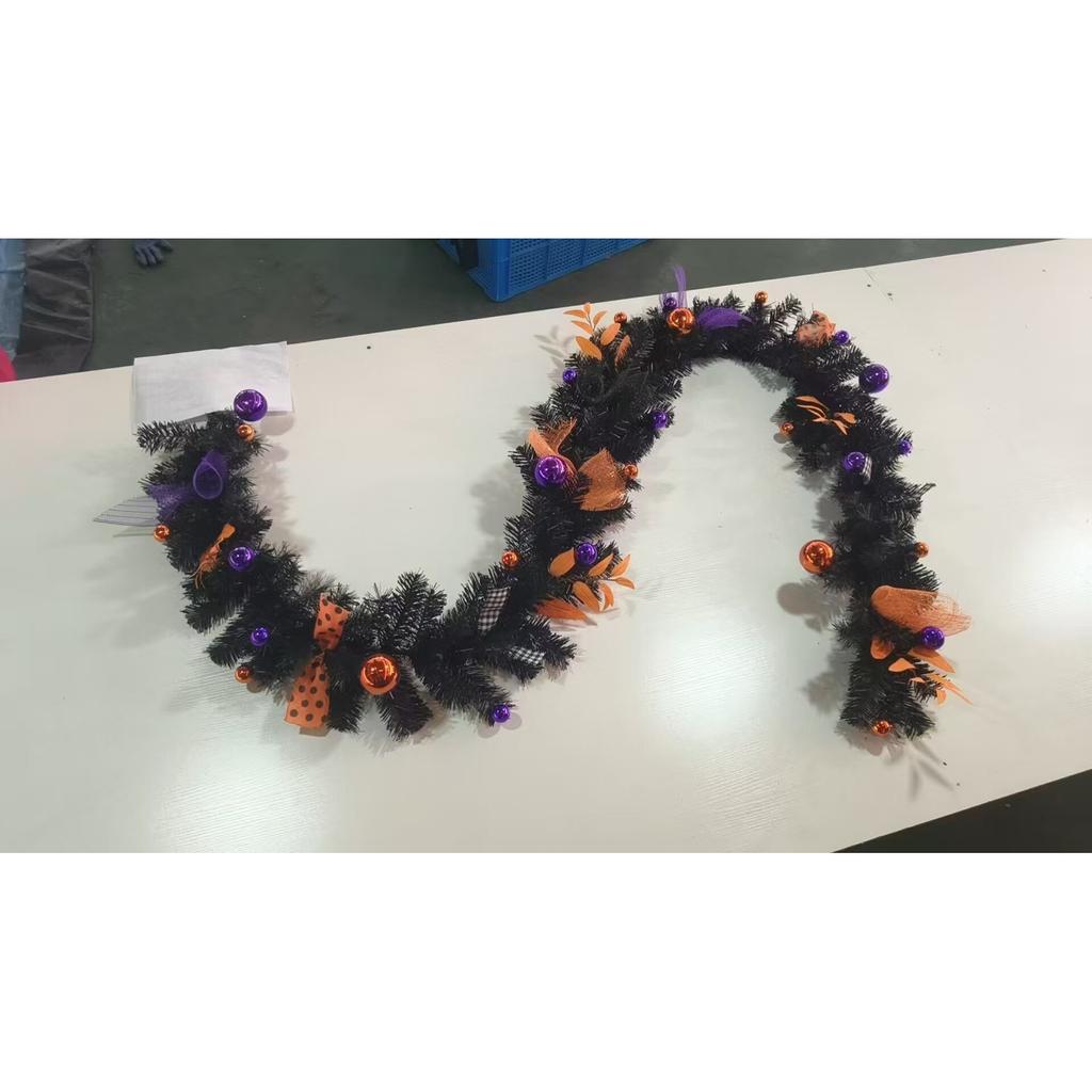 Halloween Artificial Thick Wall Hanging Décor