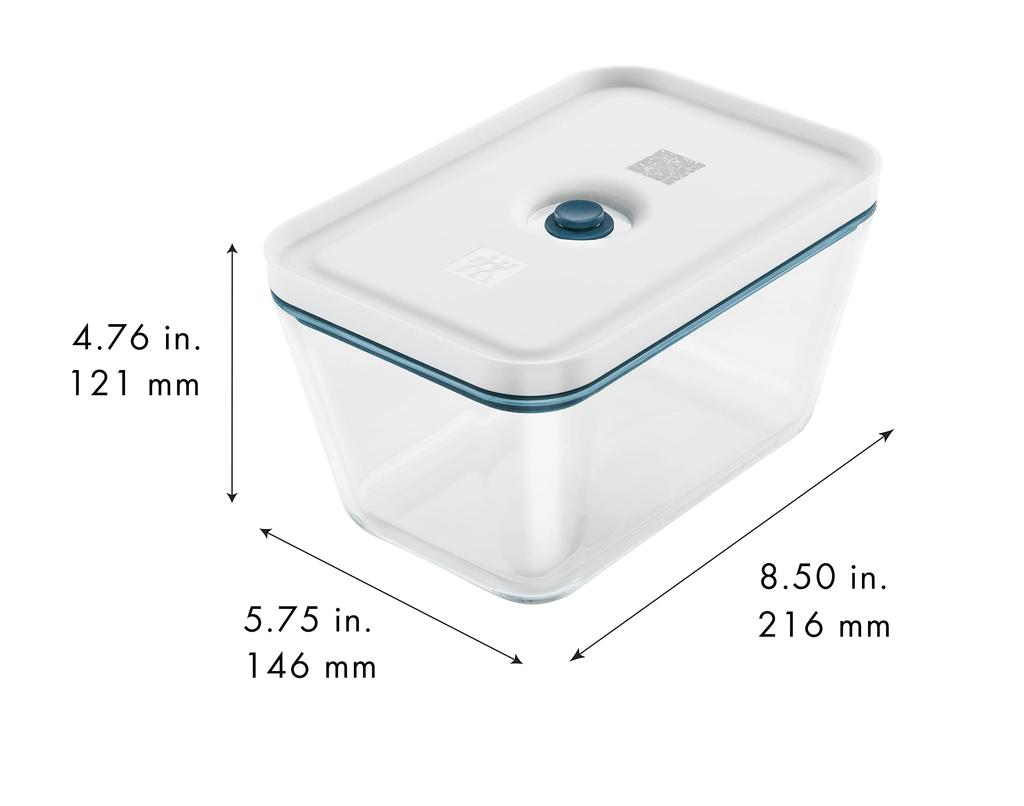 Jiobbo ZWILLING Fresh Save La Mer & Vakuumbox, Größe L, Glas,