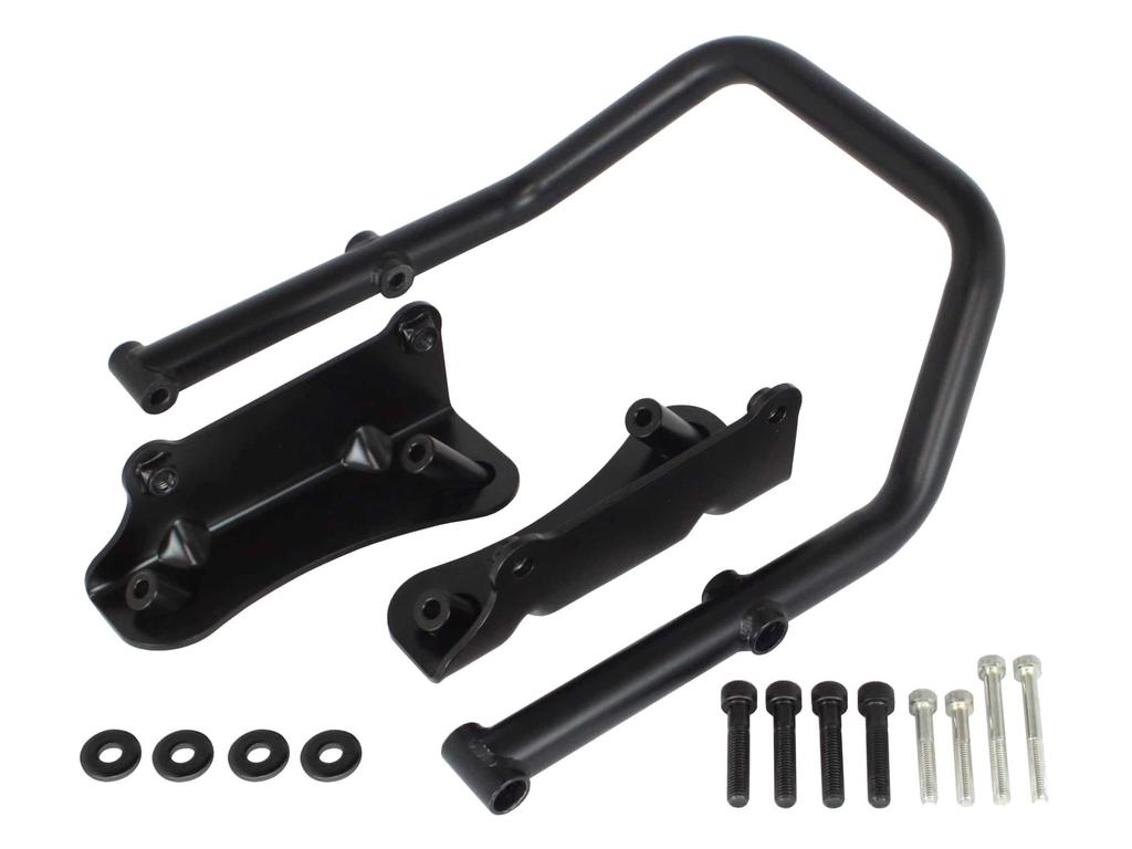 Special Parts Takegawa Grab Bar for CB125R (TAKEGAWA) Set, Black, (JC91) 09-11-0322