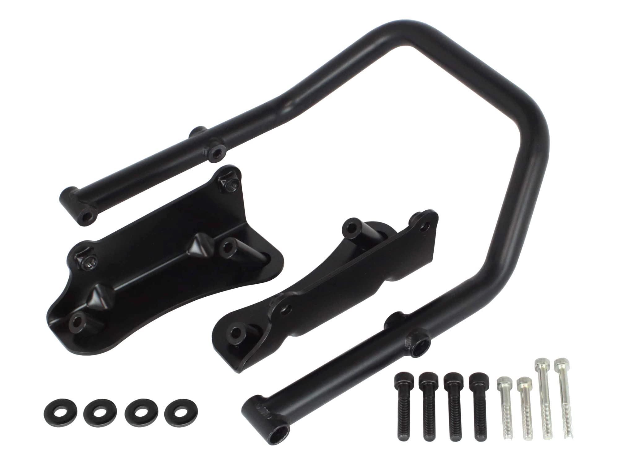 Special Parts Takegawa Grab Bar for CB125R (TAKEGAWA) Set, Black, (JC91) 09-11-0322 чёрный