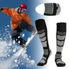 Thermal Winter Ski Socks Men Women Sports Socks for Outdoor Hiking Skiing Snowboard Thicken Warm Sock Over-The-Knee Wool Socks
