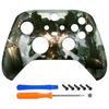 Custom Front Housing Shell for Xbox Series Featuring a Mildly Cover Faceplate for Xbox Series and Xbox Core Not eXtremeRate's X/S, Horror-inspired