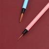 3pcs Slim Detail Paint Brush Pointed Tip Drawing Brush Manicure Tool Hook Line Brush  Calligraphy