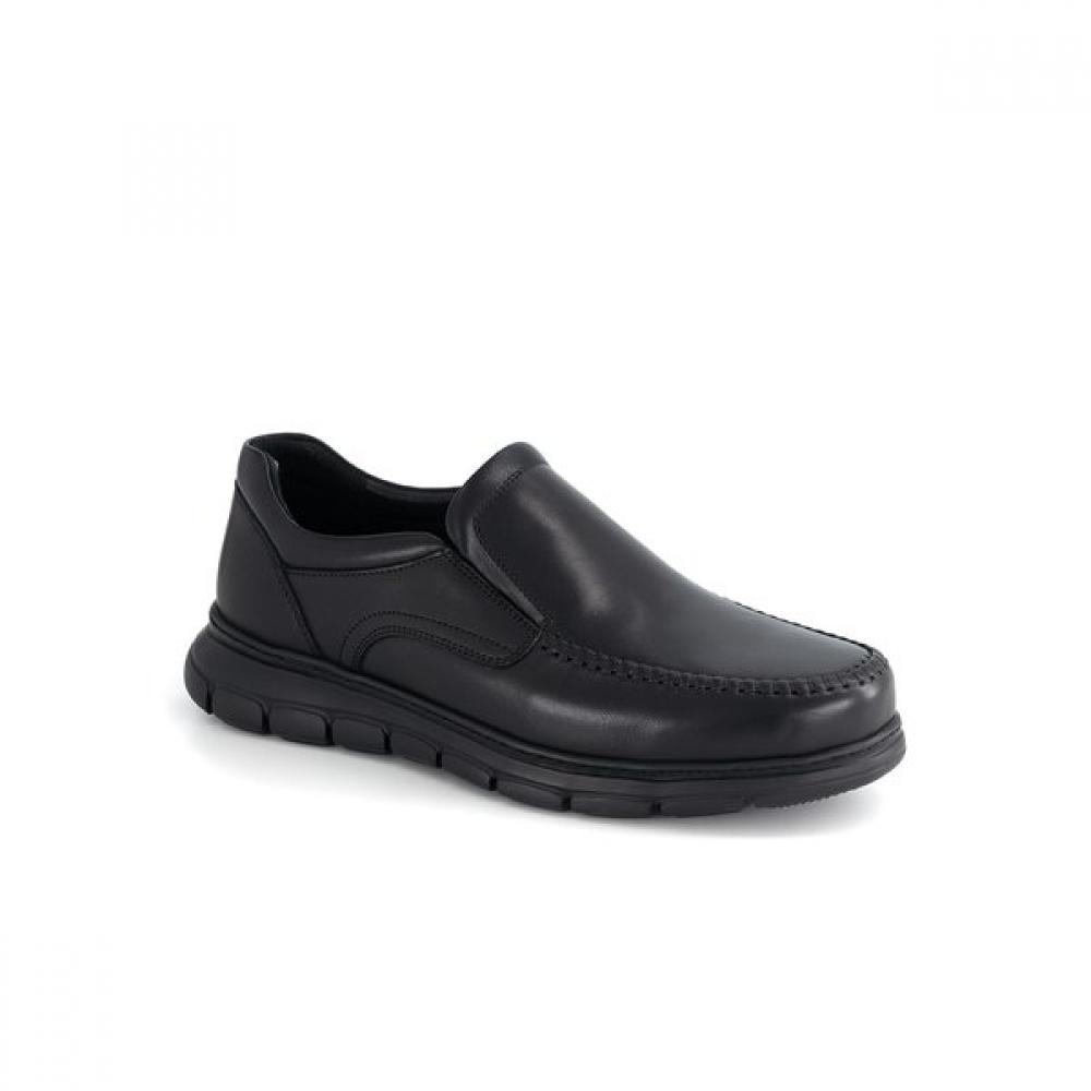 Vainer Men S Comfort Lightweight Loafer Black 9xg6f00ak 245