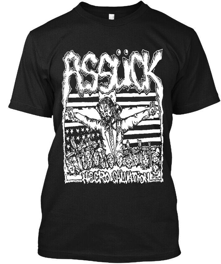 Assück Necro Salvation American Death Unisex T-Shirt