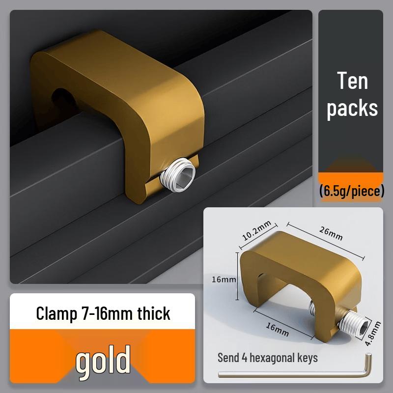 

Adjustable Stainless Steel Window Safety Lock