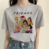 Kawaii Girls  Princess T Shirt Women Harajuku 90s Cute T-shirt Funny Tshirt Female Clothes Top Tee Shirt