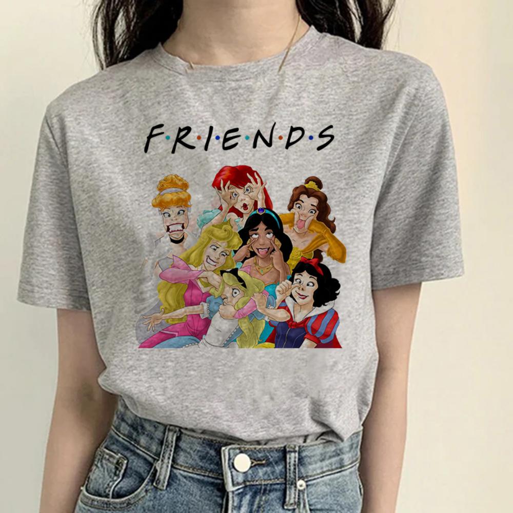 Kawaii Girls Princess T Shirt Women Harajuku 90s Cute T-shirt Funny Tshirt Female Clothes Top Tee Shirt