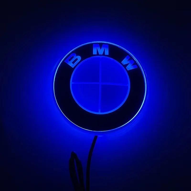 Interior Mouldings BMW Car LED Logo Front Rear Emblem Light Badge Lamp for BMW E82 E90 E91 E92 E93 E60 E61 F10 F07 E39 E63 E64 F
