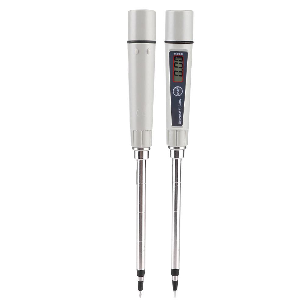 EC?316 Soil Tester High Precision High Sensitivity Soil Salinity EC Tester for Agricultural Planting