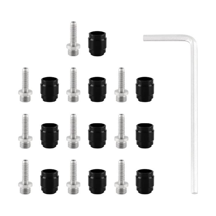 

10Pcs Bike Hydraulic Disc Brake Hose Oil Needle With Wrench Hydraulic Brakes Hose Fitting Kits Cycling Part Enduring