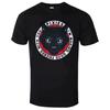 Pixies - Tame Pattern Printed T-shirt - Alternative Rock Band T-shirt Suitable for Both Men and Women To Wear