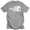 The Welder Face Birthday Funny Unisex Graphic Fashion New Cotton Short Sleeve T Shirts O-Neck Harajuku T-shirt