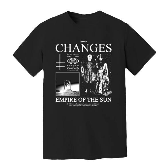 NEW Collection Empire Of The Sun - Changes Black T Shirt All Size FF193 Unisex T-Shirt S