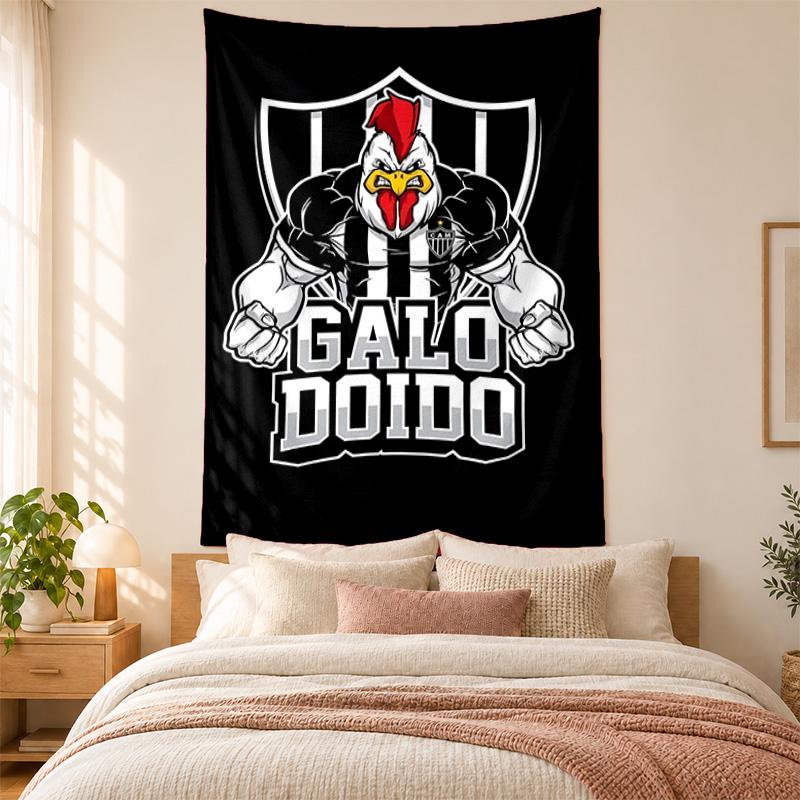 Clube Atletico Mineiro Tapestry highquality for decorating living room bedroom dorm walls ideal as bedroom wallart orholiday gift