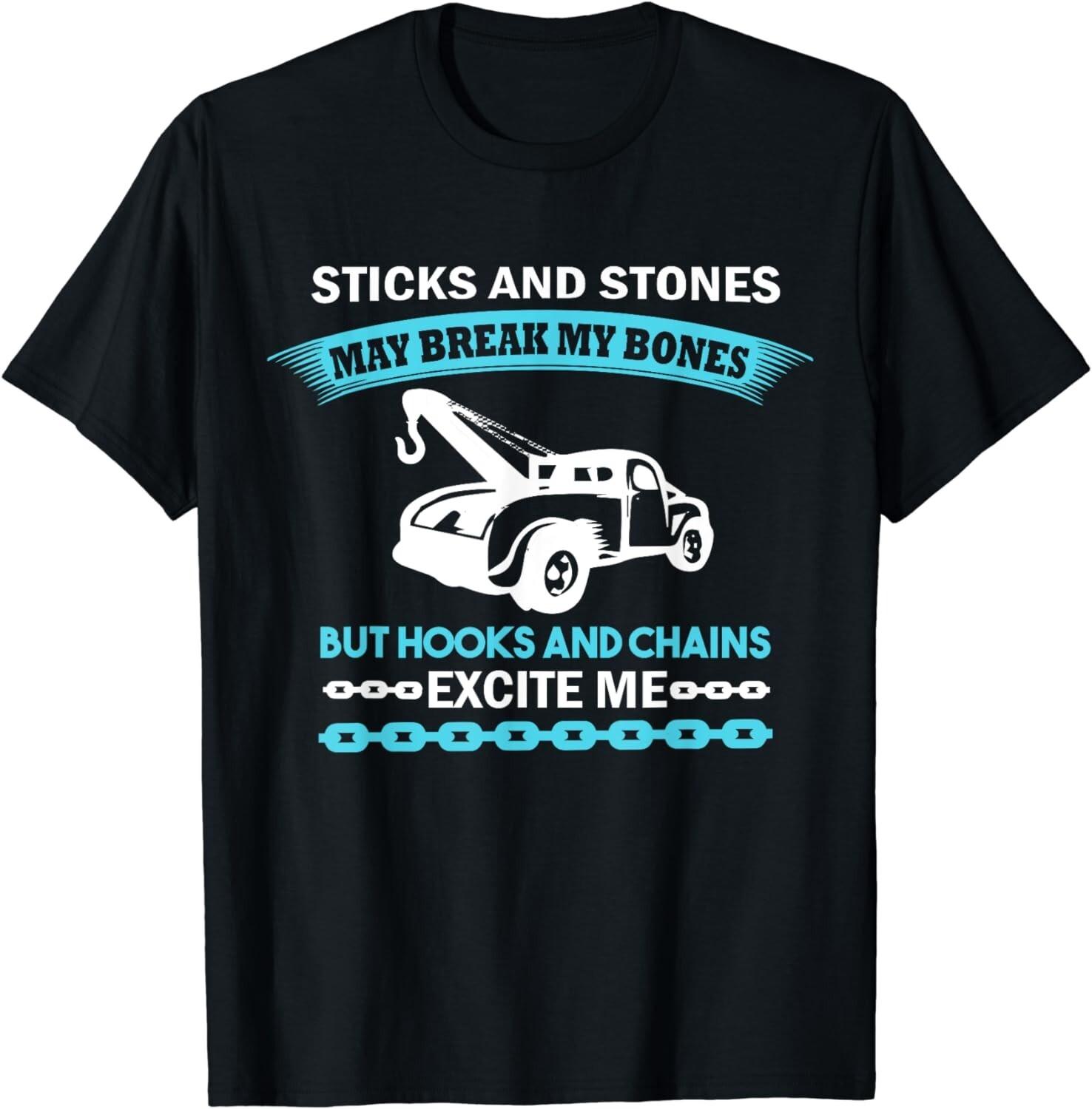 Tow Truck Driver Quote - Funny Tow Trucker Gift Unisex T-Shirt S разноцветный