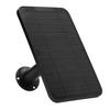 Solar Expansion Panel Weatherproof Portable Solar Power Supply with Adjustable Bracket for Security