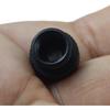 (Set of 4) S Metal Auto Tire Valve Stem Cap Cover with Resin S Emblem Covers Trim for Mini Cooper S Countryman S Clubman S JCW 36110429652
