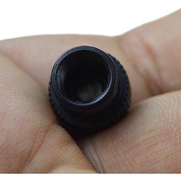 (Set of 4) S Metal Auto Tire Valve Stem Cap Cover with Resin S Emblem Covers Trim for Mini Cooper S Countryman S Clubman S JCW 36110429652
