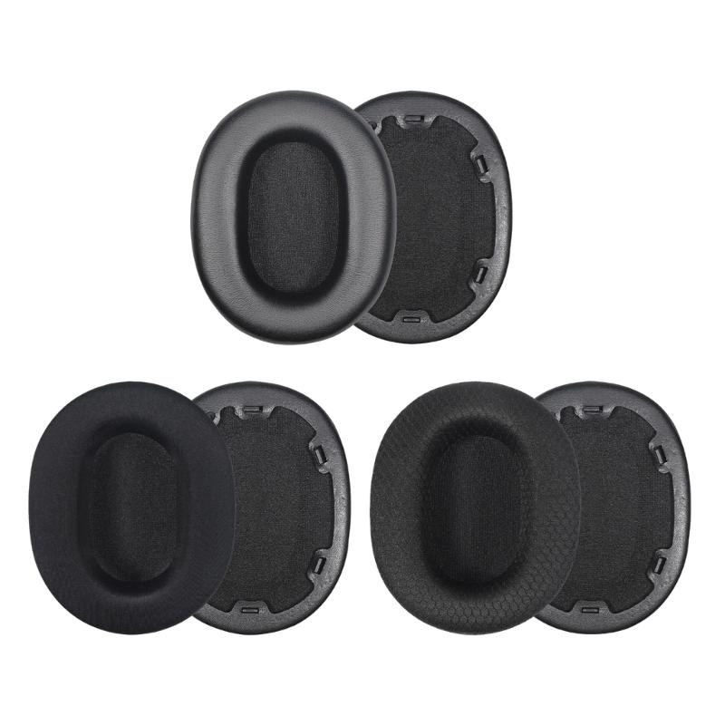 Soft Replacement Ear Pad for H5 Headsets Ear Cushions for Long Wear Comfort and Improved Bass Response Easy Installation