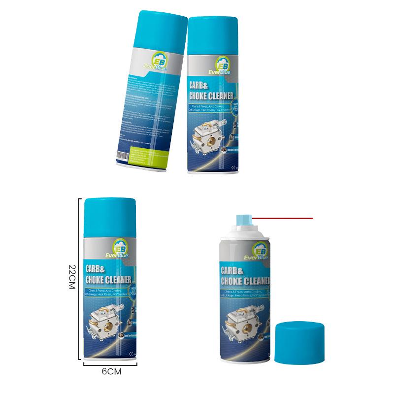450ml High-Efficiency Carburetor Cleaner & Degreaser for Oil Stains