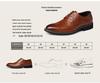 Men's Large Size Leather Formal Shoes (Sizes 46-48)