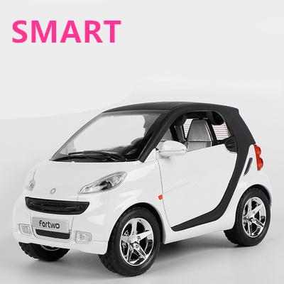 1:32 Simulation Car Smart Alloy Car Model Diecast Metal Toy Vehicles Mini Car Model Sound And Light Collection Children Toy Gift