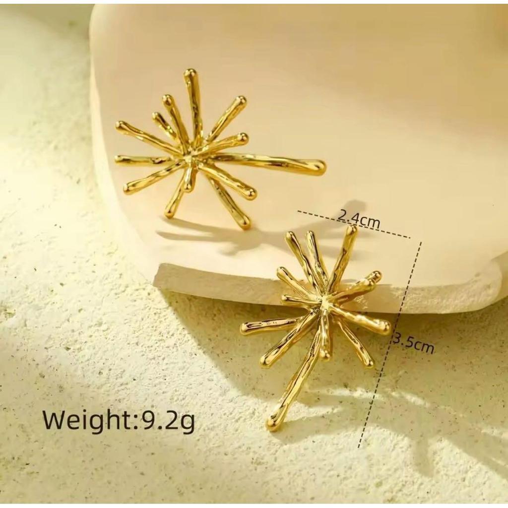 Used Earrings, luxury, gold, high-class, elegant, mature, sophisticated, accessory