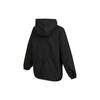 Adidas Neo Woven Hooded Sports Jacket Women Jackets Black HF7277