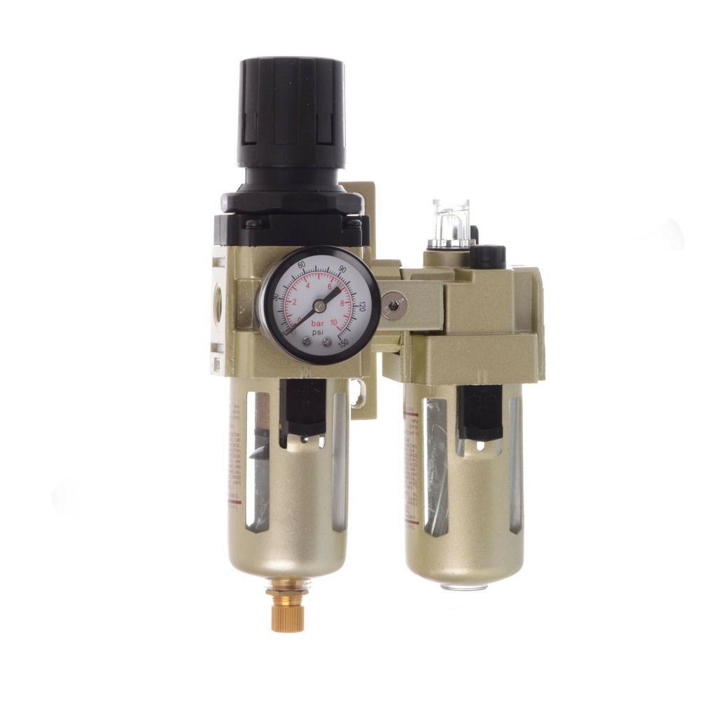 Air Preparation Unit Filter Reducer Oiler 1/4 Inch 2000L