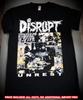 DISRUPT T-shirt Unrest Ablum S à 5XL SE513