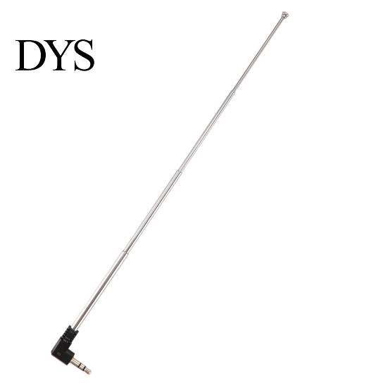 Tragbare Mini 3,5mm Stecker Teleskop FM Radioantenne für Auto Mobiltelefon