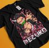 Demon Slayer Shirt Nezuko Tshirt Tanjiro TShirt Muzan Doma Tee Inosuke Zenitsu