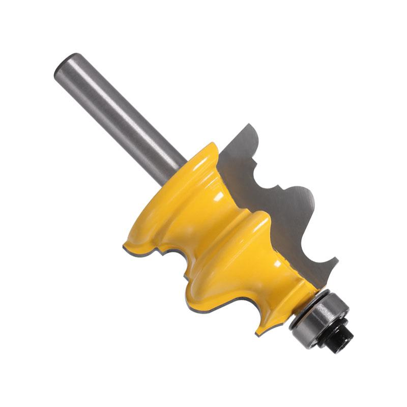 1PC 8mm Shank obudowa i podstawa odlewnictwo zestaw bitów do frezowania CNC nóż liniowy frez do drewna czop frez do narzędzi do obróbki drewna