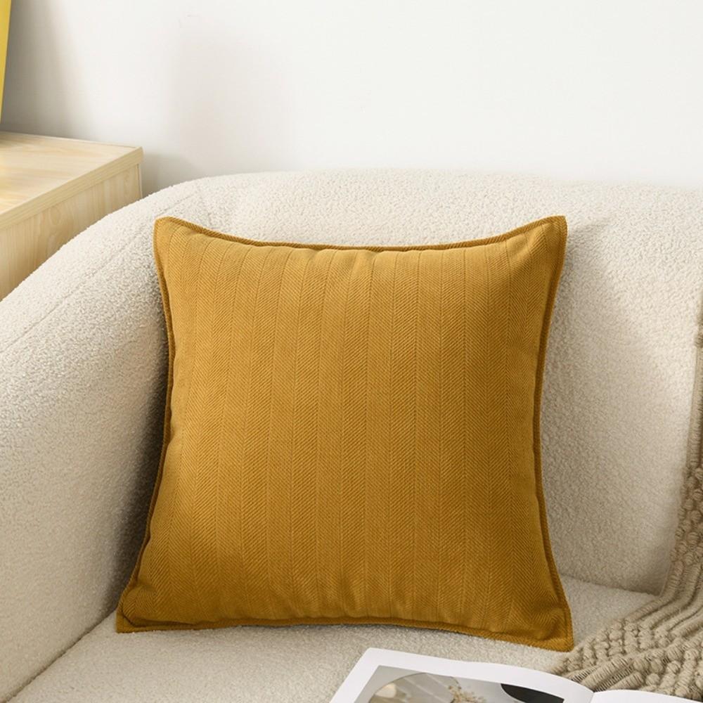 18inch Square Chenille Cushion Covers Polyester Pillow Cases New Throw Pillowcase  Home Decoration