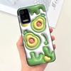 For LG K52 Q52 2020 Phone Case Soft Matte Silicone Capa For LGK52 LGQ52 2020 Funda Goothic Style Cartoon Back Cover Cute Pattern