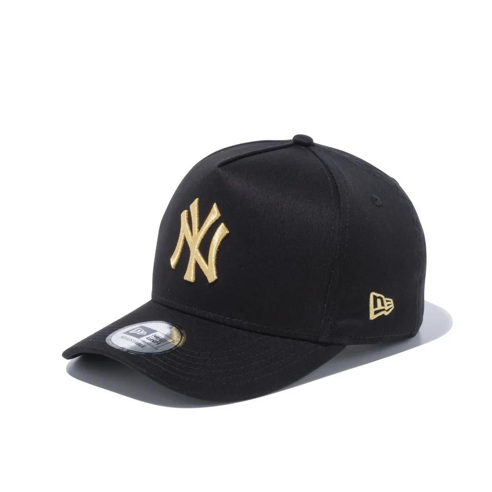 NEW ERA LA NYY 940 9FORTY League Basic Cap NY Navy Gold One-Size
