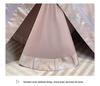 A-Class Tencel Cotton Luxury 4-Piece Bedding Set: Skin-Friendly Jacquard Satin Duvet & Fitted Sheet