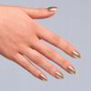 Lakier hybrydowy do paznokci złoty #037 Semilac Gold Disco 7 ml