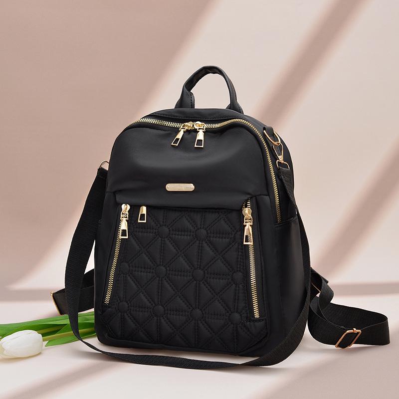 

Универсальный женский рюкзак большой вместимости из ткани Оксфорд для повседневных путешествий и школы One Size