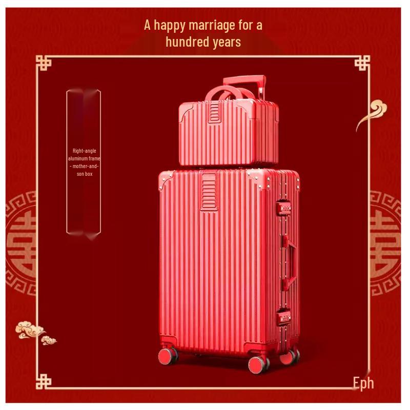 

SmartMate Hardshell Suitcase with Aluminum Frame 20 inch