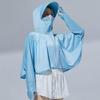 Summer Sun-protective Women's Clothing Breathable Smock Ice Silk Thin UV Protection Ladies Cloak & Cape for Women