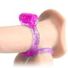 Twin Vibrating Love Ring for Couples Sex Toys Dual Pleasure Delay Ring,Clitoral Stimulator,longer Erections Intense Ejaculations