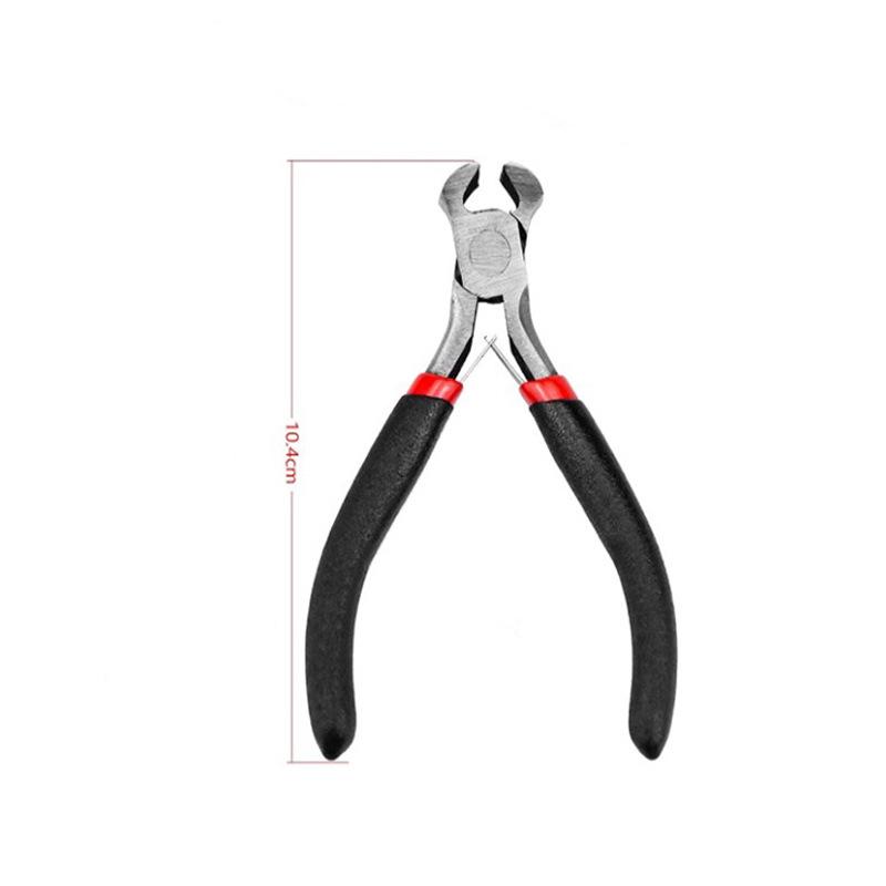 Zipper Repair Kit: U-Code Puller & Slider Set with Cutting Pliers