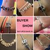 Fit Qikaola Bracelets Charms Plata De Ley 925 Silver 26 Alphabet Letters Charms Beads For Women Fine DIY Birthday Jewelry Gifts