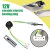 Silicon Nitride Ceramic Glow Plug 5-8KW 12V 24V Universal For Diesel Engine Heater Preheating With Wrench