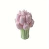 Tulip Bouquet Silicone Mold Suitable for DIY Aromatic Candle, Plaster and Resin Decoration, Flower Theme Irregular Shape Handmad